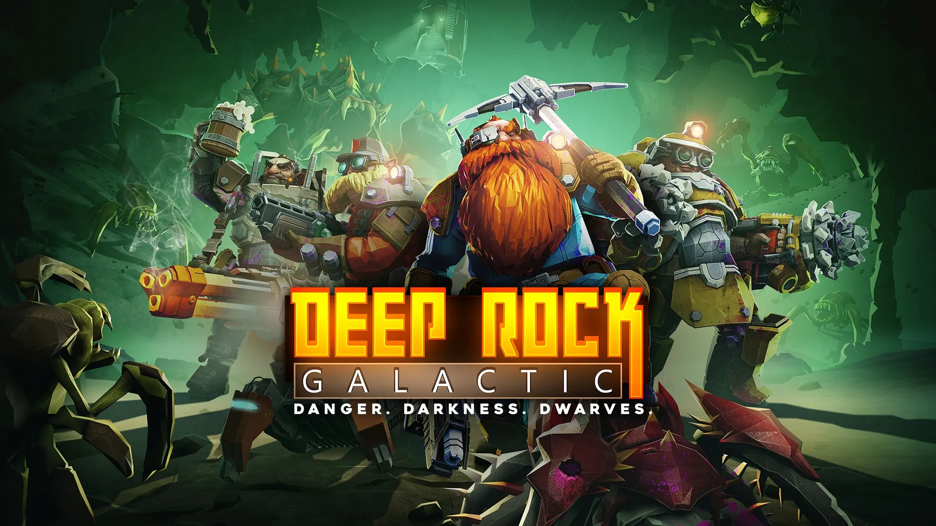 Deep Rock Galactic rog ally game settings