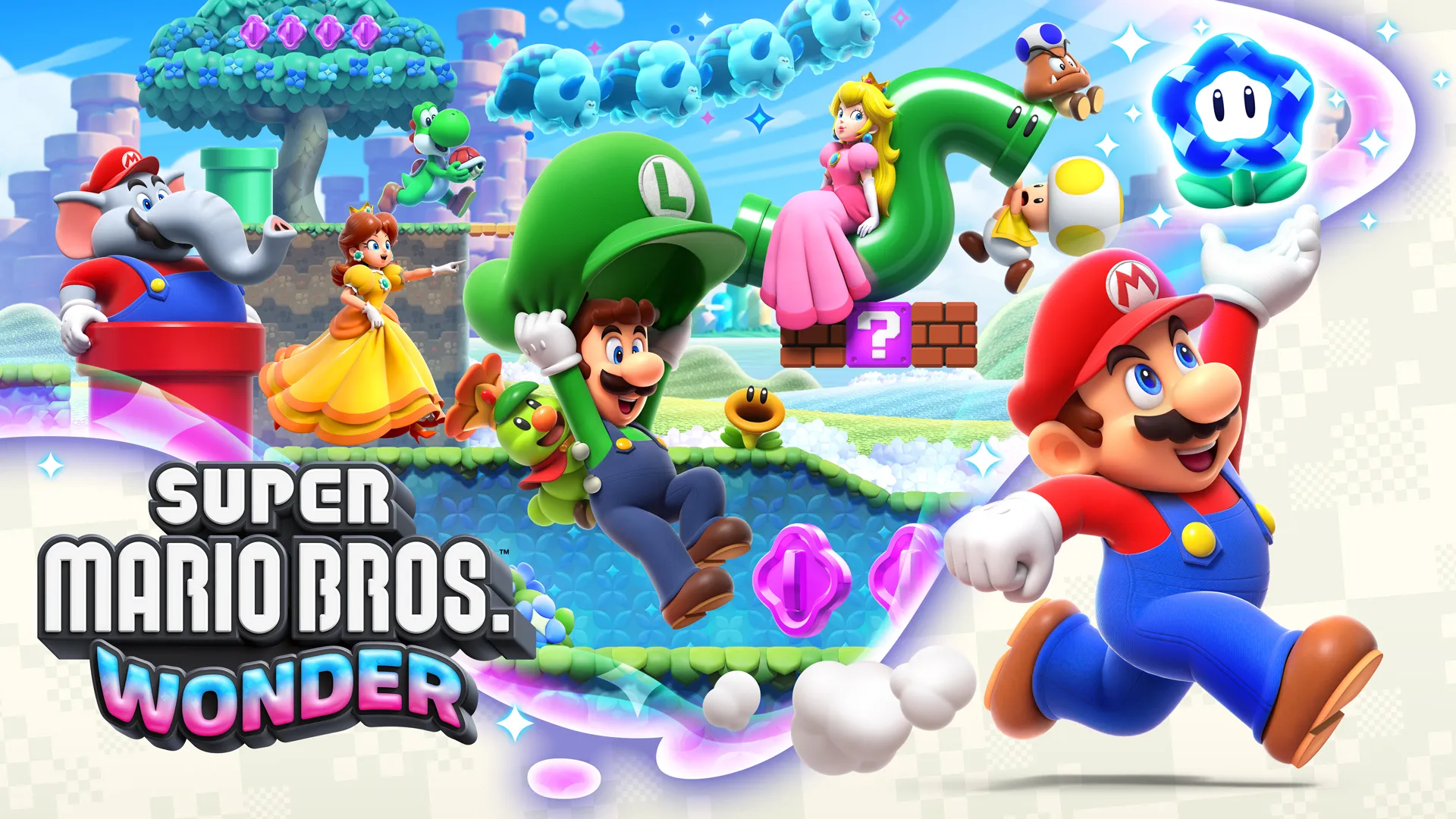 Super Mario Bros Wonder rog ally yuzu game settings