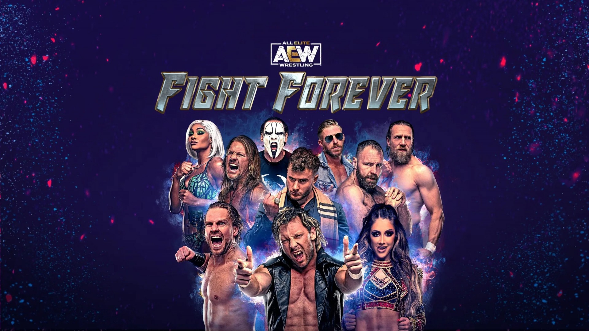 AEW Fight Forever ROG Ally Game Settings