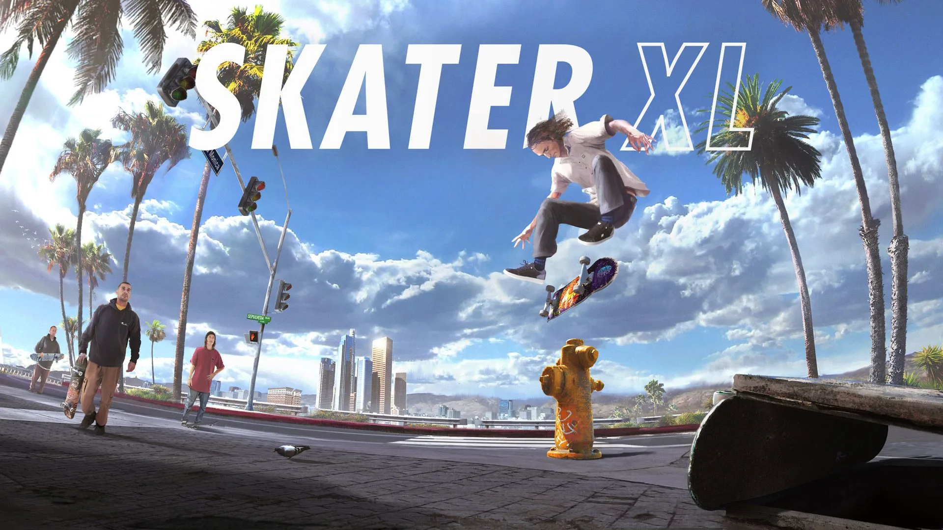 Skater XL ROG Ally Game Settings