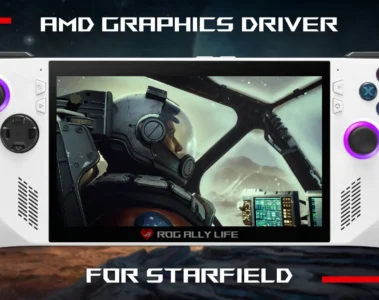 AMD Releases Graphics Driver To Support Starfield On The ROG Ally