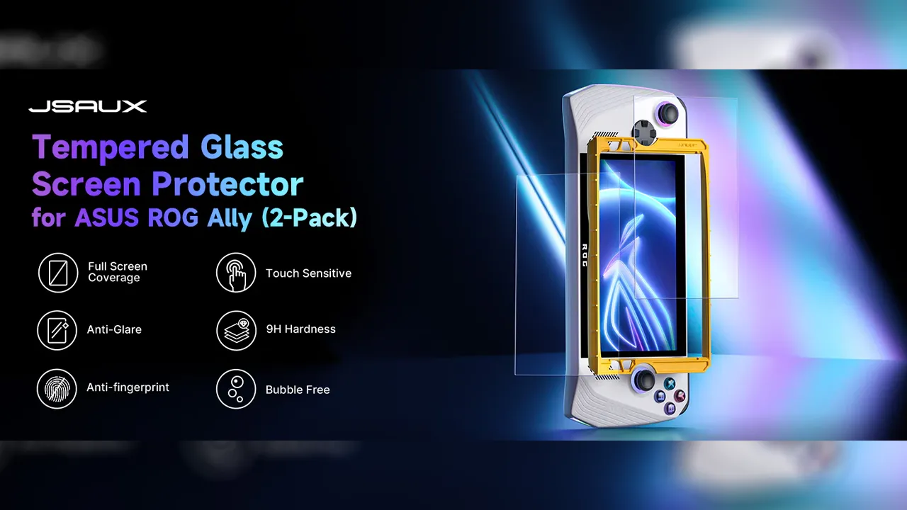 JSAUX ROG Ally Screen Protector