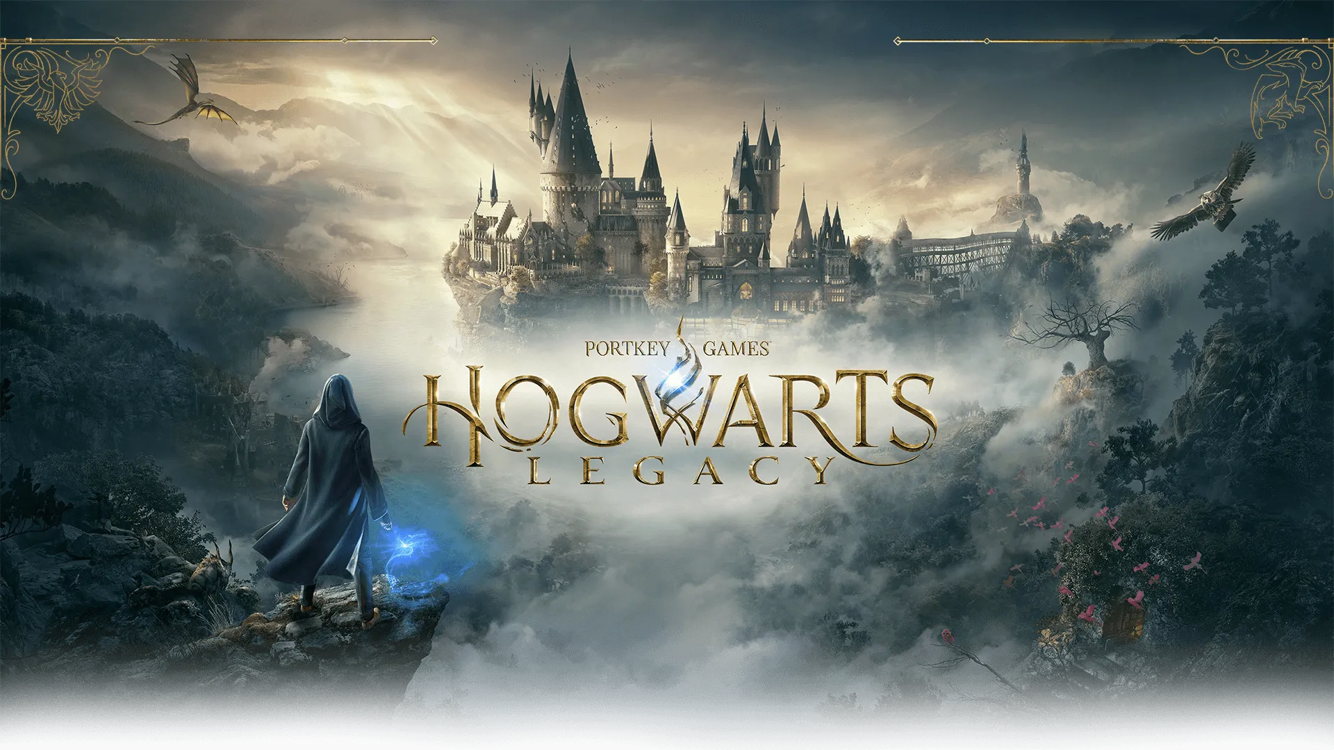 hogwarts legacy rog ally game settings