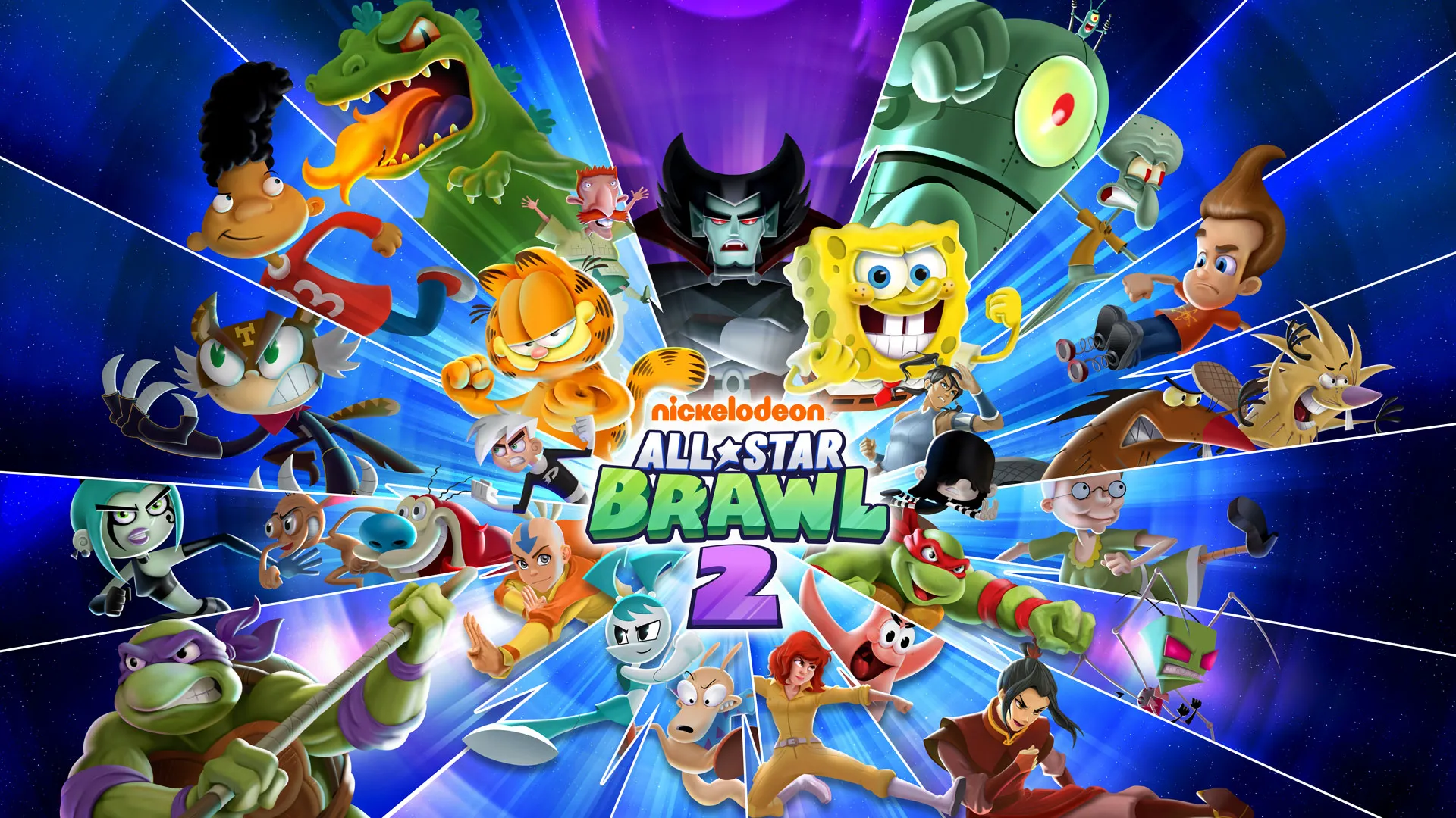 Nickelodeon All Star Brawl 2 rog ally game settings