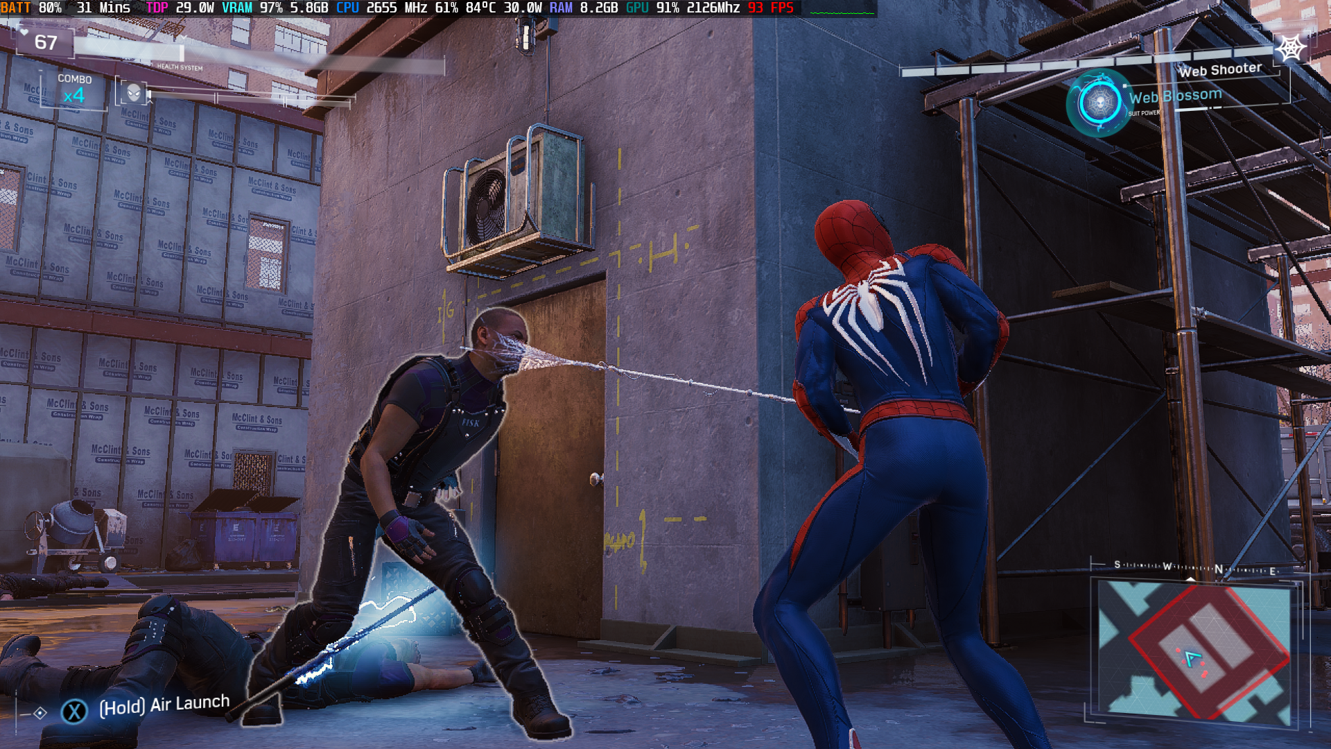 Marvel's Spider-Man Remastered FSR 3 3