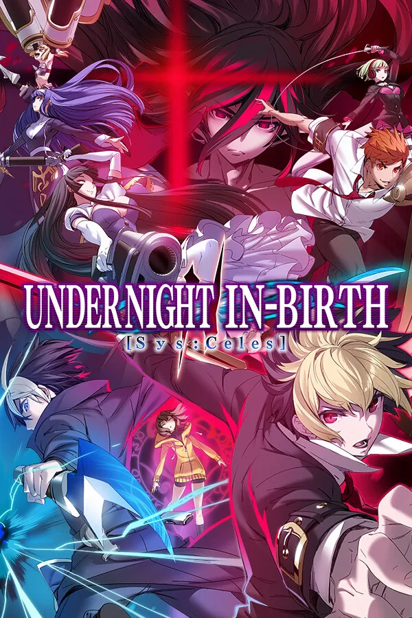 UNDER NIGHT IN BIRTH II Sys Celes